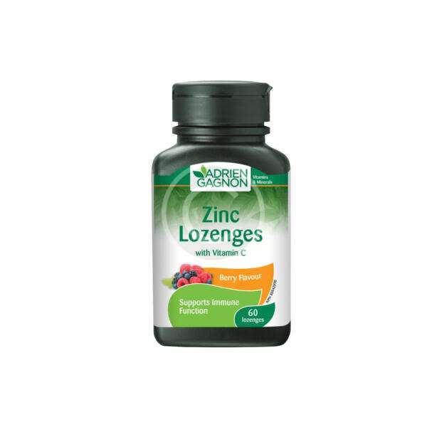 Zinc lozenges